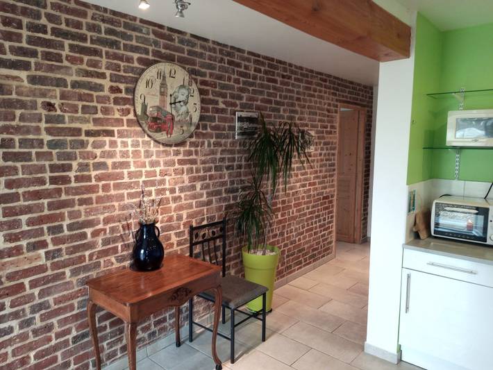 Gîte pour 4 personnes, avec jardin à Paluel - 4