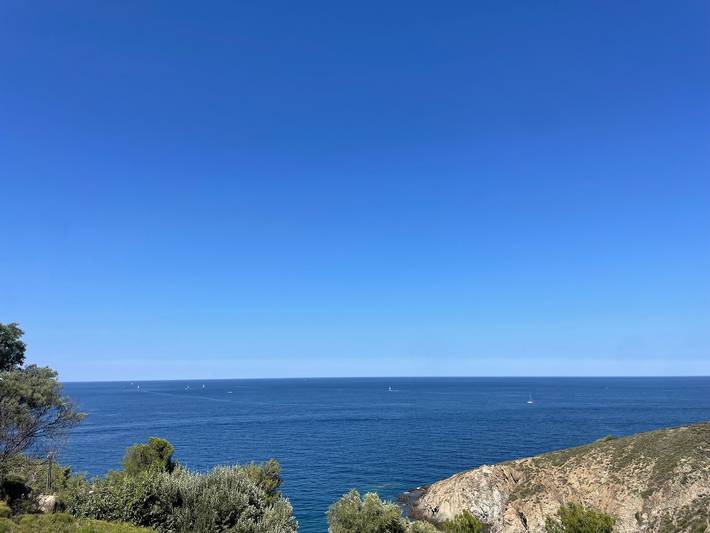 Estudio entero, Estudio cabina en Banyuls-sur-Mer con terraza in La Côte Vermeille, Banyuls-sur-Mer
