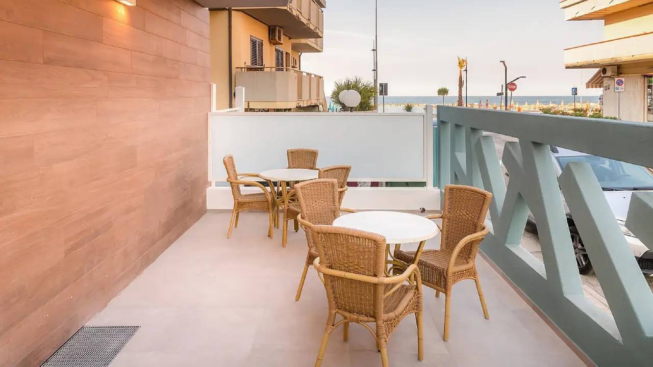 Geheel vakantieappartement, Ferienwohnung für 4 Personen (55 m²) in Martinsicuro in Martinsicuro, Provincie Teramo