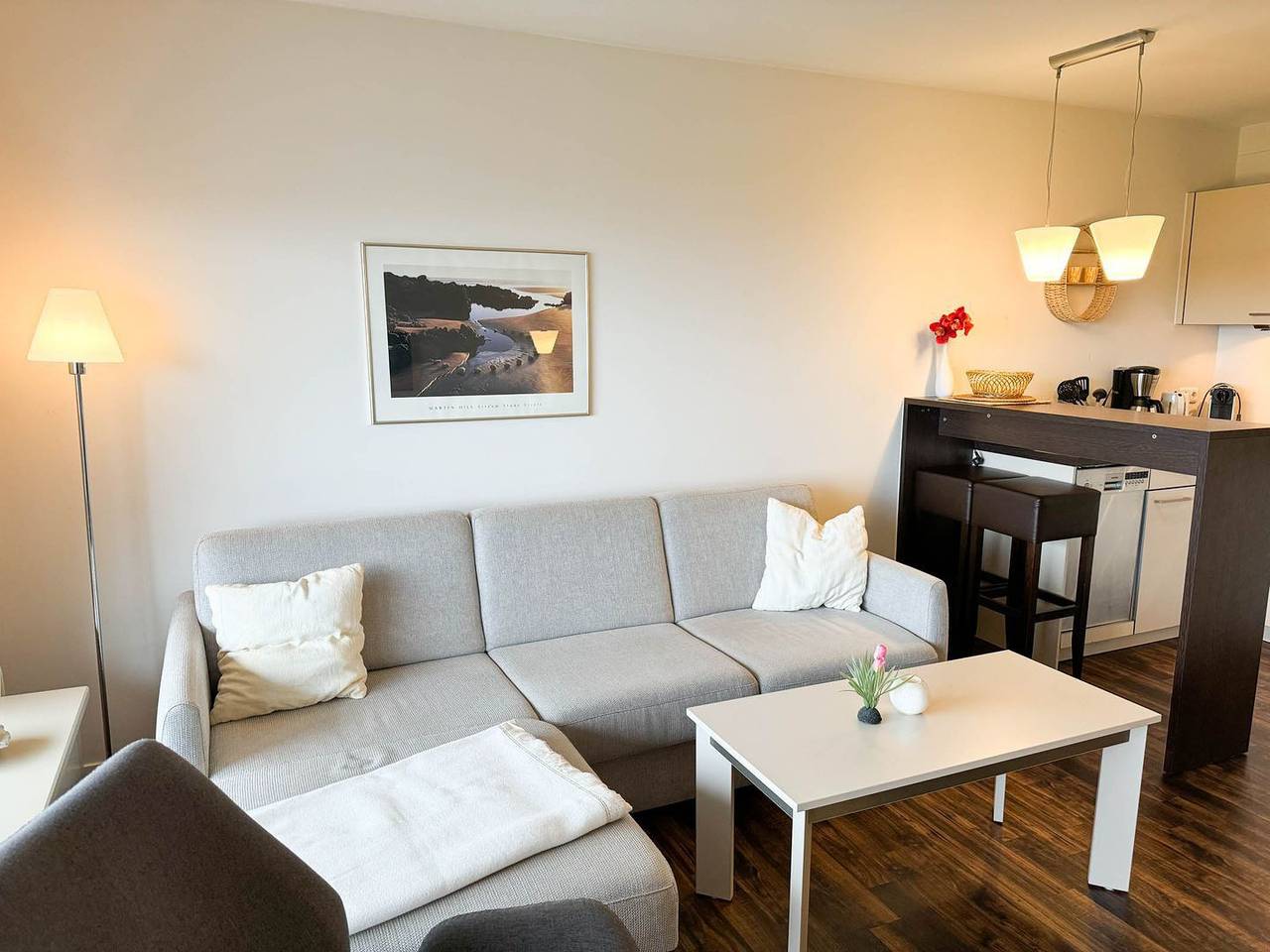 Ganze Wohnung, Haustier willkommen! Ferienwohnung für 2 Personen auf der Sonnenseite von Büsum! in Büsum, Nordseeküste