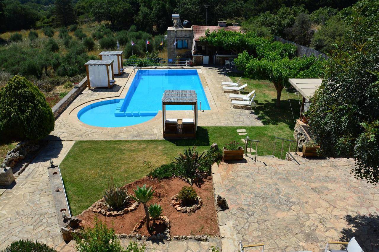 Elianthos Villas in Vámos, Région de la Canée