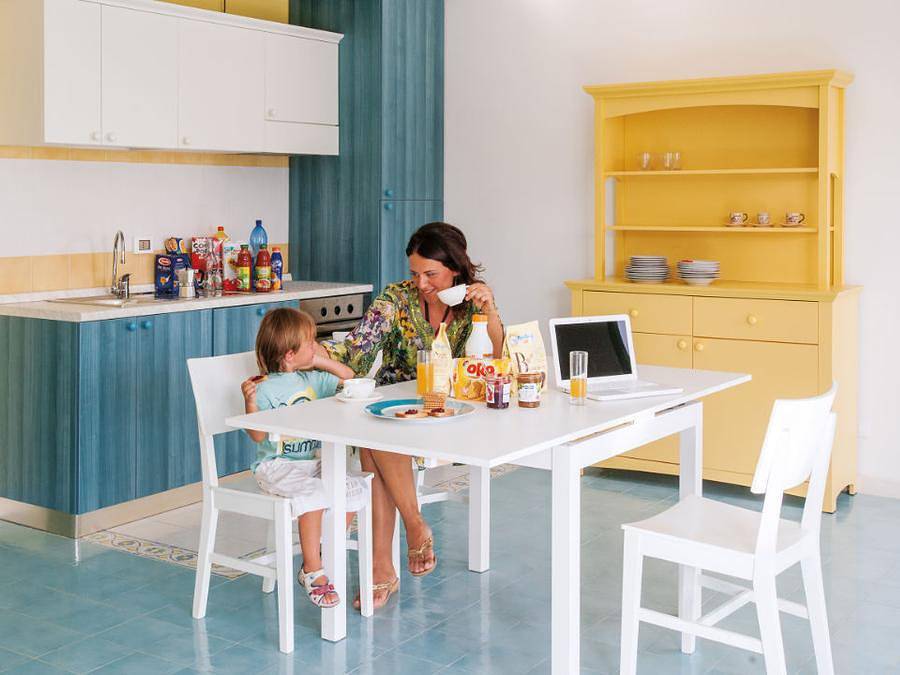 Villaggio dei Turchesi - Appartement 4 personen - Bilocale Standaard (met privé terras) in Castellaneta, Golf van Tarente