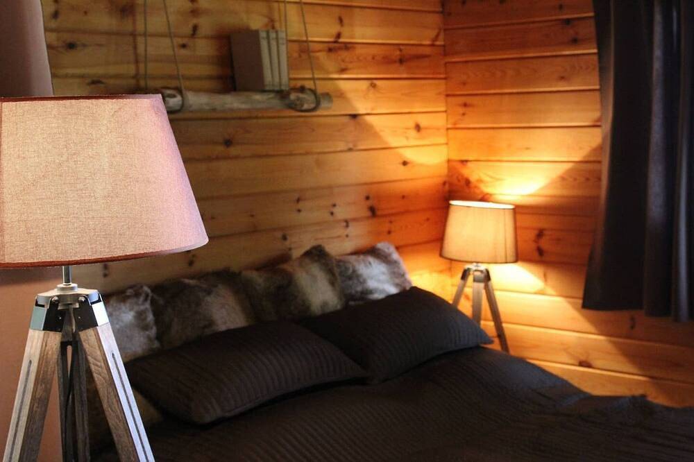 Einfache, aber elegante Hütte in Hatzfeld, Waldecker Land