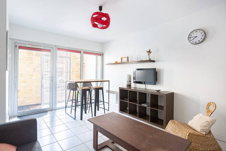 Appartement de vacances pour 2 personnes, avec Balcon