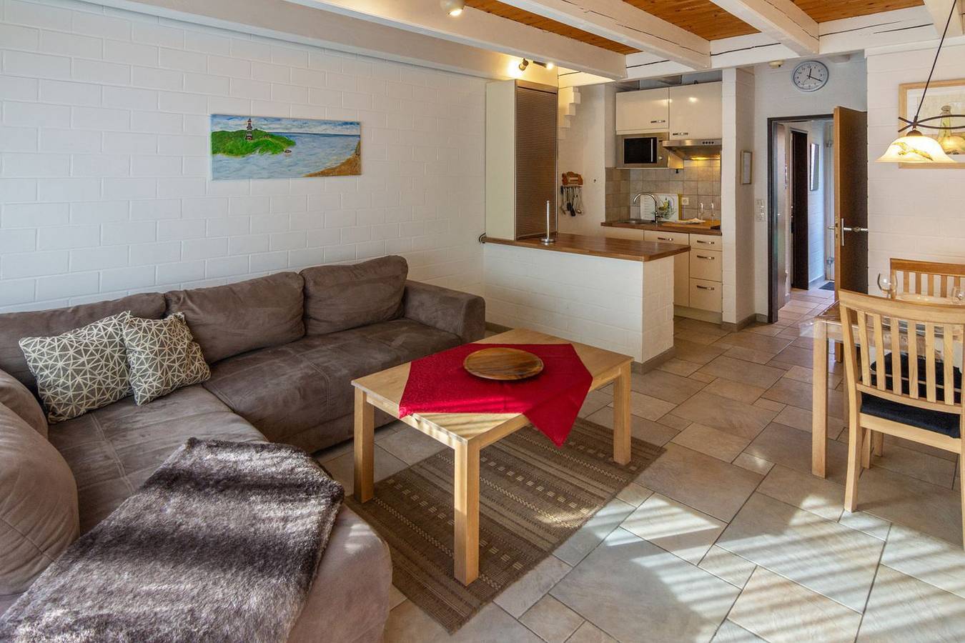 Ganze Wohnung, "Familienurlaub an der Nordsee: Ihre Traumferienwohnung wartet!" in Norddeich, Norden und Umgebung