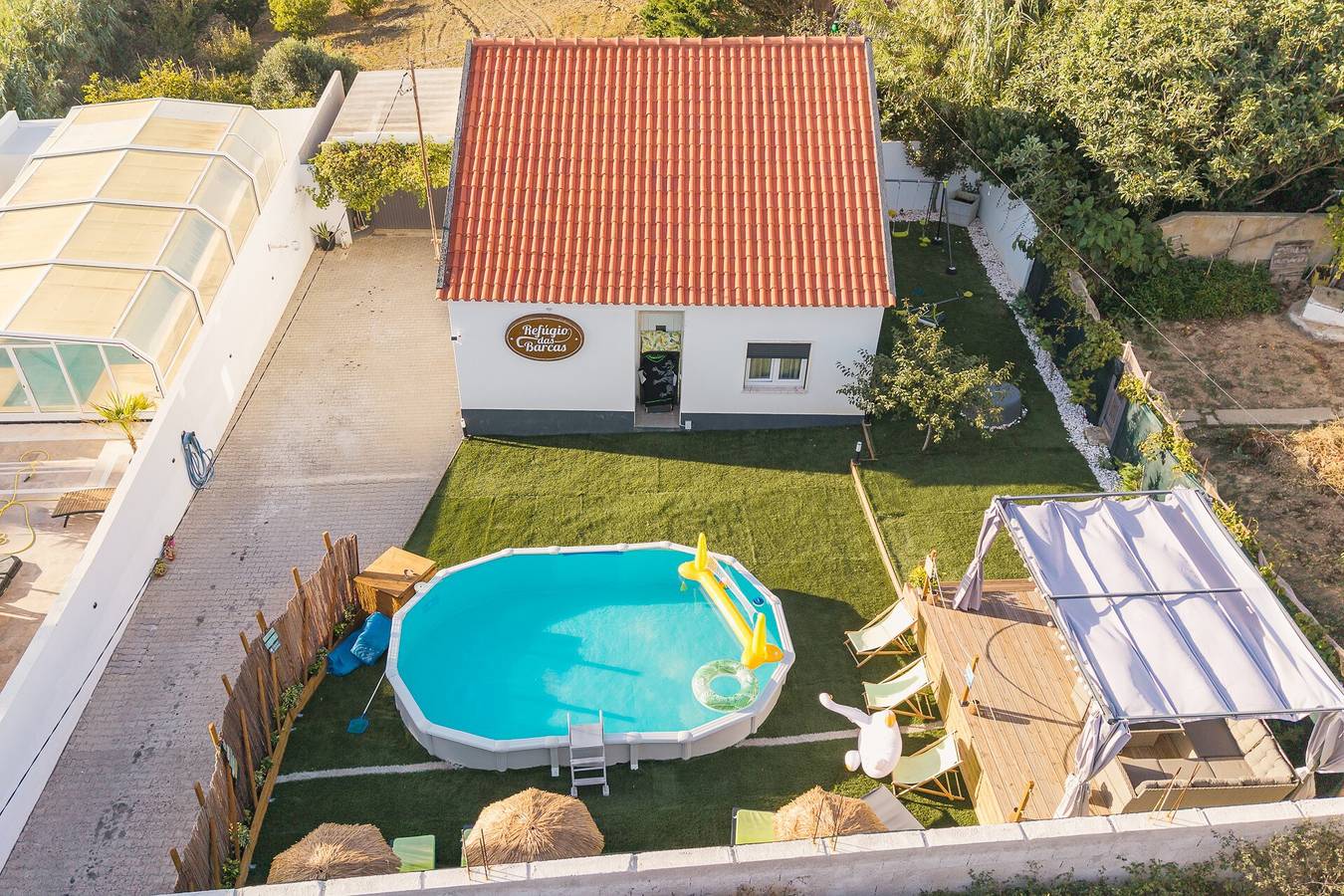 Holiday Home 'Refúgio das Barcas' with Sea View, Wi-Fi & Air Conditioning in Atalaia, Lisbon District