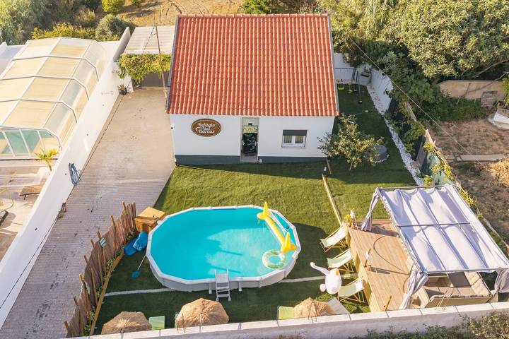 Ferienhaus mit Meerblick für 8 Personen, mit Garten in Portugal - 3