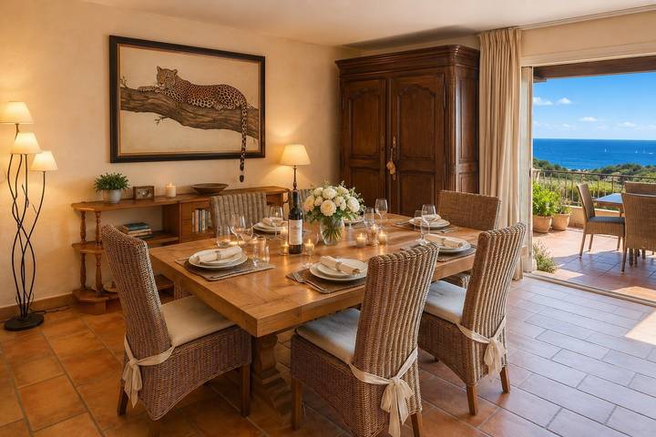 Ferienhaus für 6 Personen, mit Garten in Les Issambres - 4