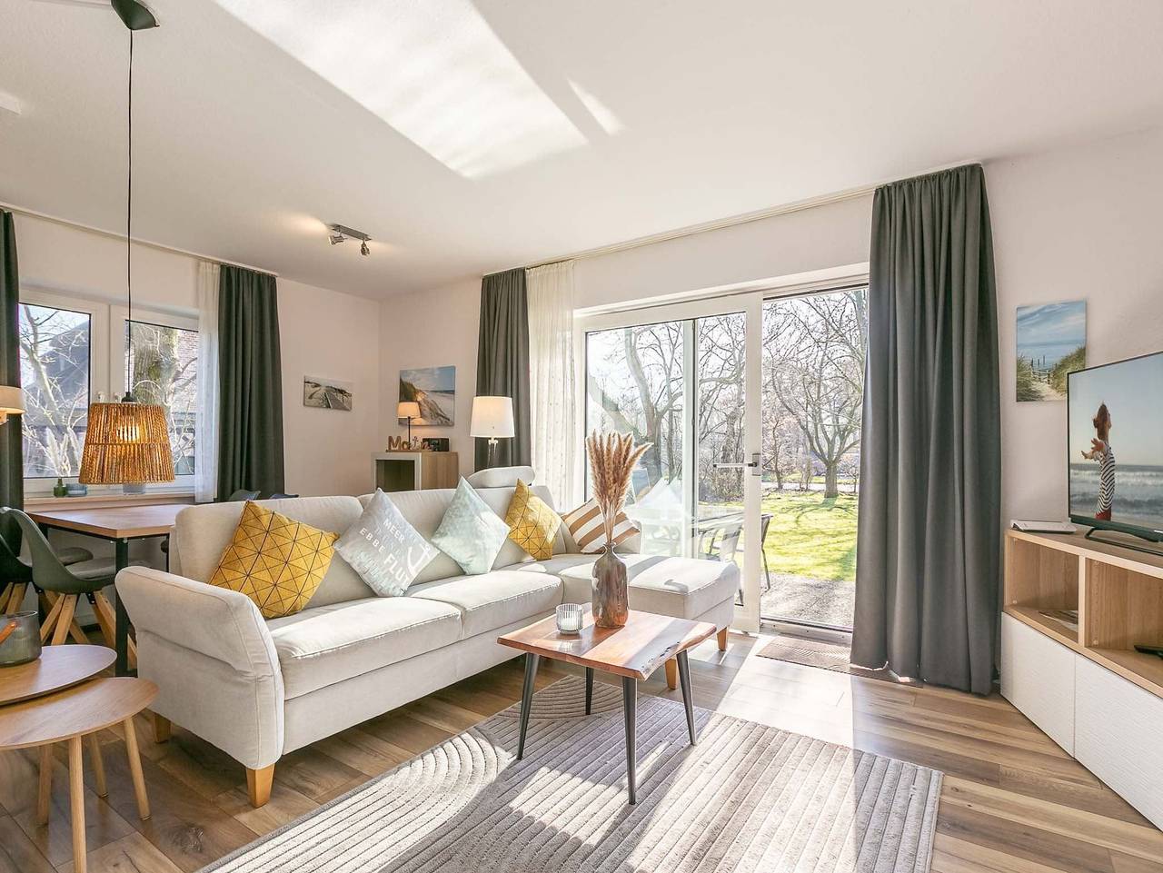 Ganze Ferienwohnung, Wohnung 1 (Id 197) - Wohnung 1 (Id 197) in St. Peter-Bad, St. Peter-Ording