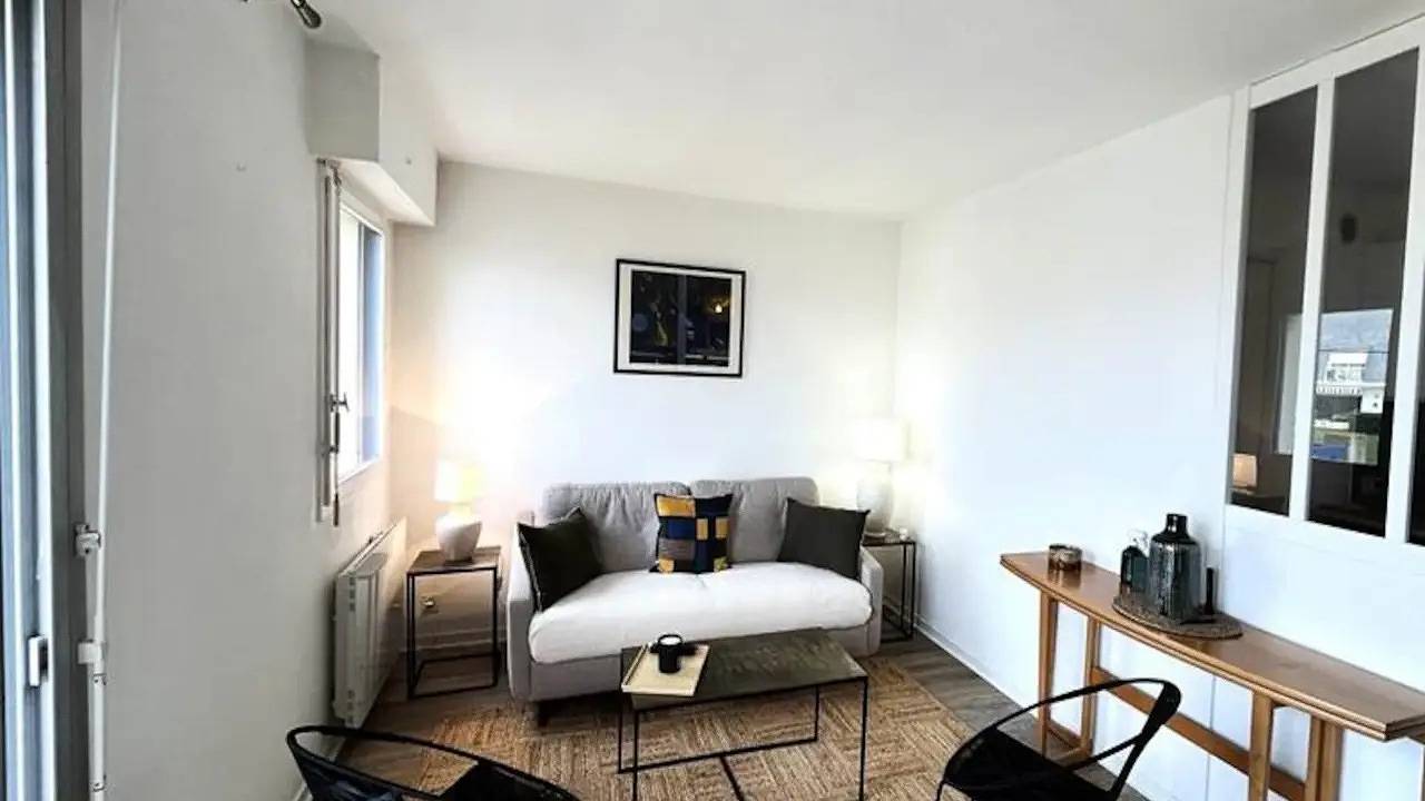 Appartement de vacances entier, Ferienwohnung für 4 Personen (39 m²) in Le Courégant in Ploemeur, Côte des Mégalithes