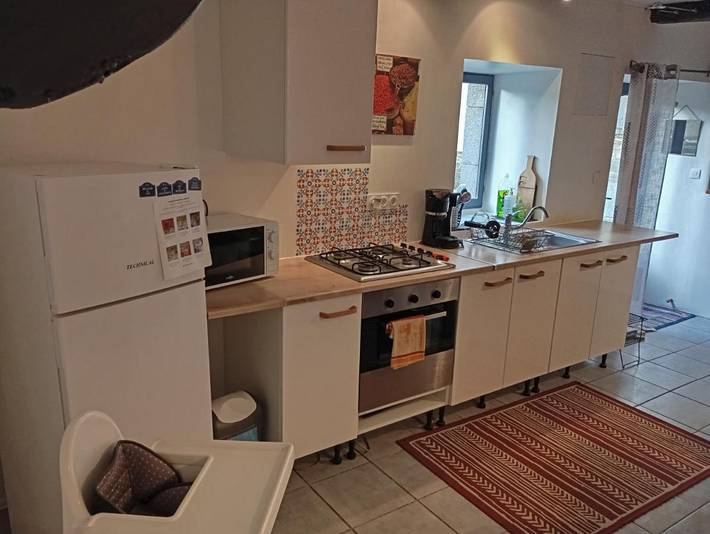 Gîte pour 5 personnes, avec jardin et terrasse, animaux acceptés à Pleugueneuc - 3