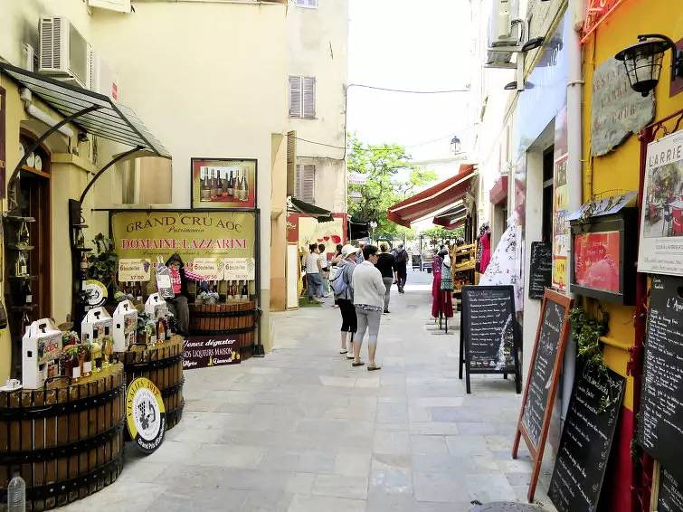 Apartamento entero, 1 Pièce 4 Personnes in Saint-Florent, Region de Calvi