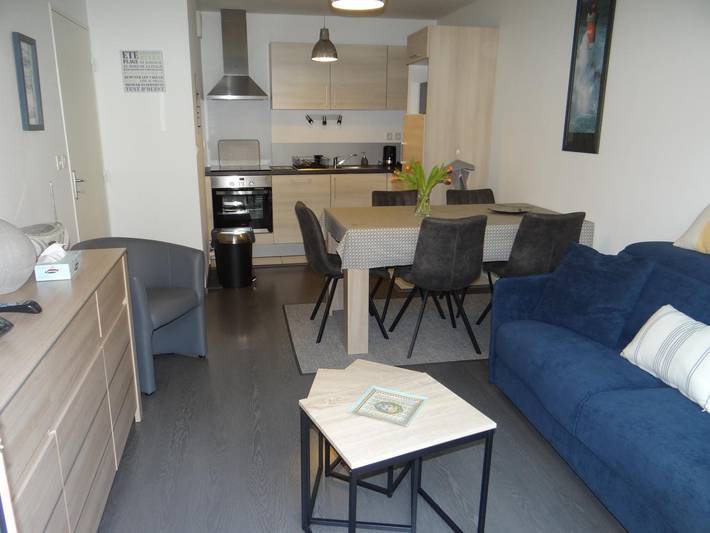 Gîte pour 2 personnes, avec jardin et terrasse - 1