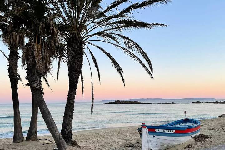 Gîte pour 4 personnes, avec balcon dans Plage Saint-Clair