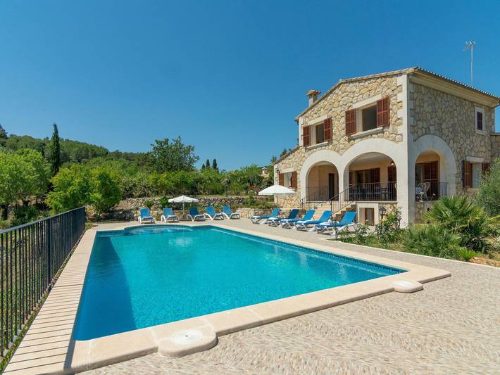 Finca für 11 Personen, mit Garten und Pool, kinderfreundlich - 1
