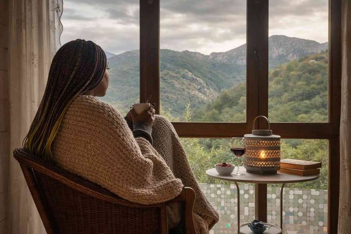 Ferienhaus für 2 Personen, mit Whirlpool und Garten in Nordspanien - 4