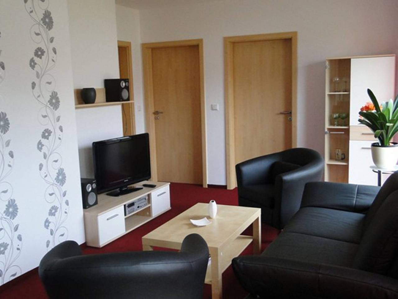 Ganze Ferienwohnung, Ferienwohnungen Genial Zentral - Ferienwohnung 1 mit 1 Wohn-, 2 Schlafräumen in Bad Langensalza, Unstrut-Hainich-Kreis