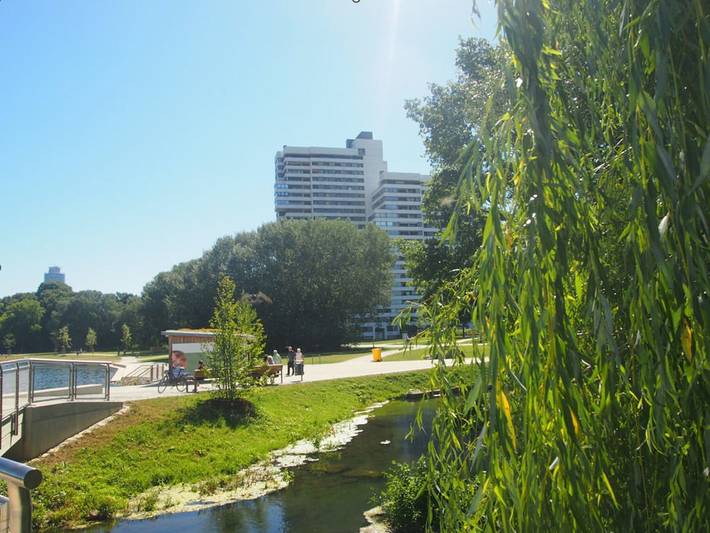 Holiday rental for 2 people, with balcony/terrace and balcony in Nuremberg