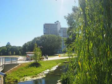 Ferienhaus für 2 Personen, mit Balkon/Terrasse und Balkon in Nürnberg