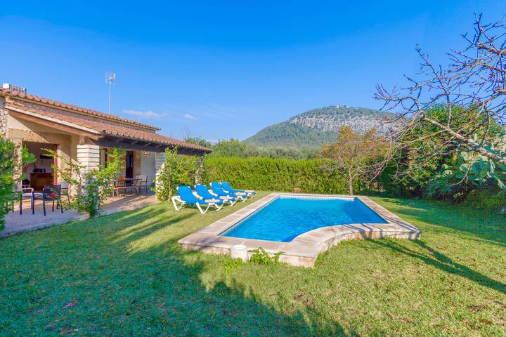Ferienhaus für 4 Personen, mit Garten und Balkon in Pollença - 2