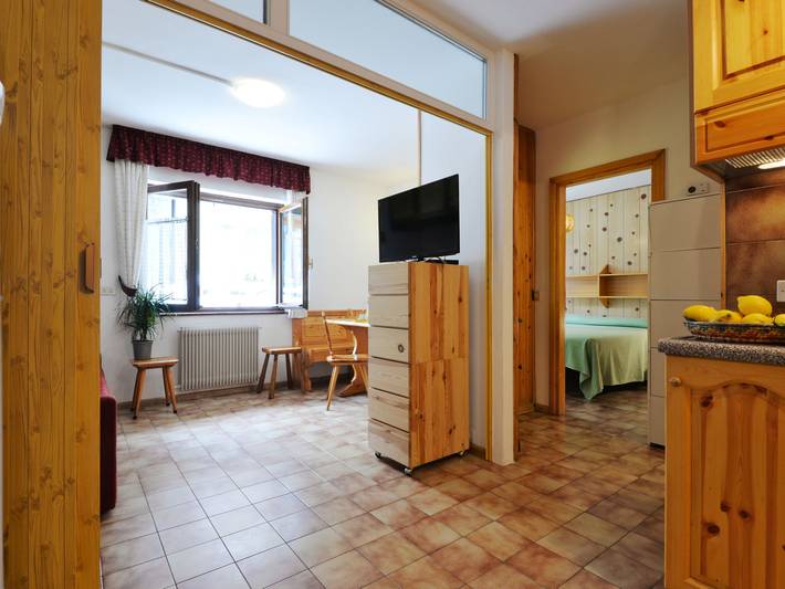 Gîte pour 4 personnes à Canazei - 4