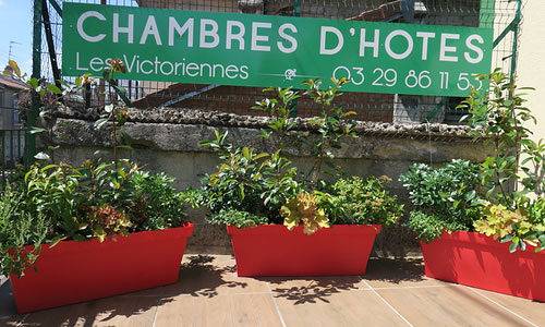 Chambre d’hôte pour 2 personnes dans la Meuse