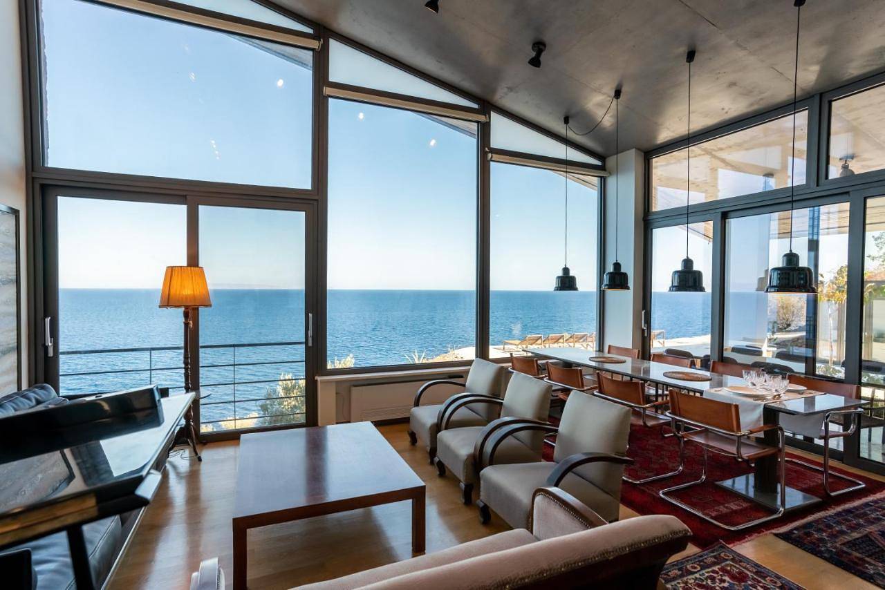 Leonidionhouses - The Lykoskufi Villas in Pera Melana, Kinuria