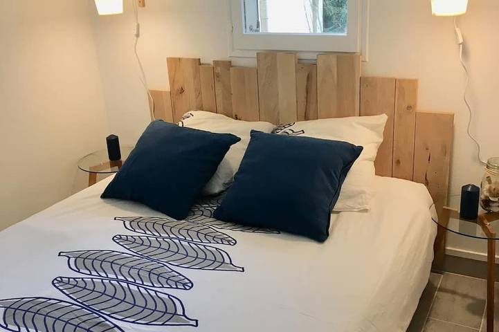 Ganze Wohnung, Erdgeschoss - Direkter Meerzugang - Thalasso-Ansatz - in Cabourg, Caen und Umgebung