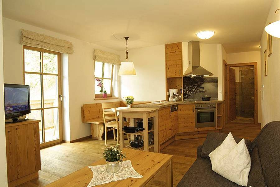 Ganze Ferienwohnung, Appartement mit 1 Schlafzimmer ohne Verpflegung in Zell am See, Pinzgau