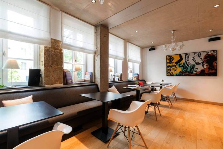 Hotel für 4 Personen, mit Terrasse und Garten sowie Ausblick in Luxemburg (Stadt) - 3