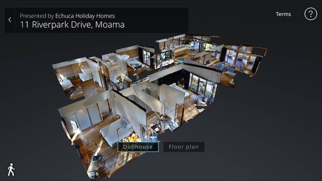 Elements - Erstaunliches Luxushaus, umgeben von Busch und neben dem Murray in Moama, New South Wales