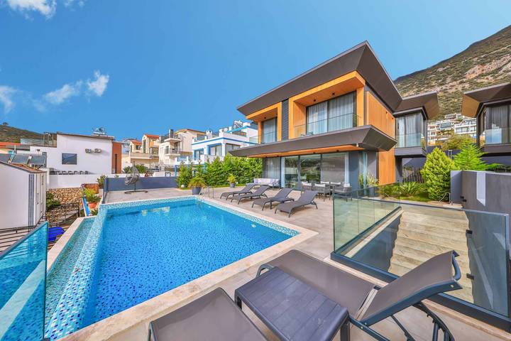 Villa pour 6 personnes, avec terrasse à Kalkan - 3