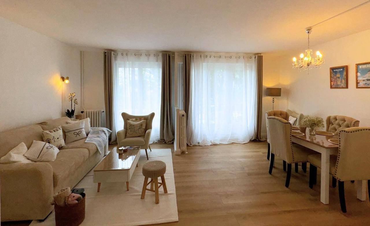 Geheel appartement, Les Jardins de la Mer - Appart face Nausicaa, Plage, Netflix in Boulogne-sur-Mer, Boulogne-sur-Mer en omgeving