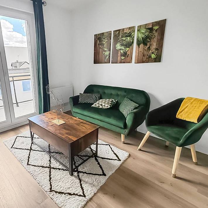 Apartamento de vacaciones para 2 personas, con balcón - 1