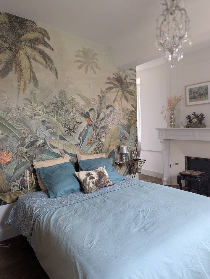 Gîte pour 2 personnes, avec Jardin dans Chanteix