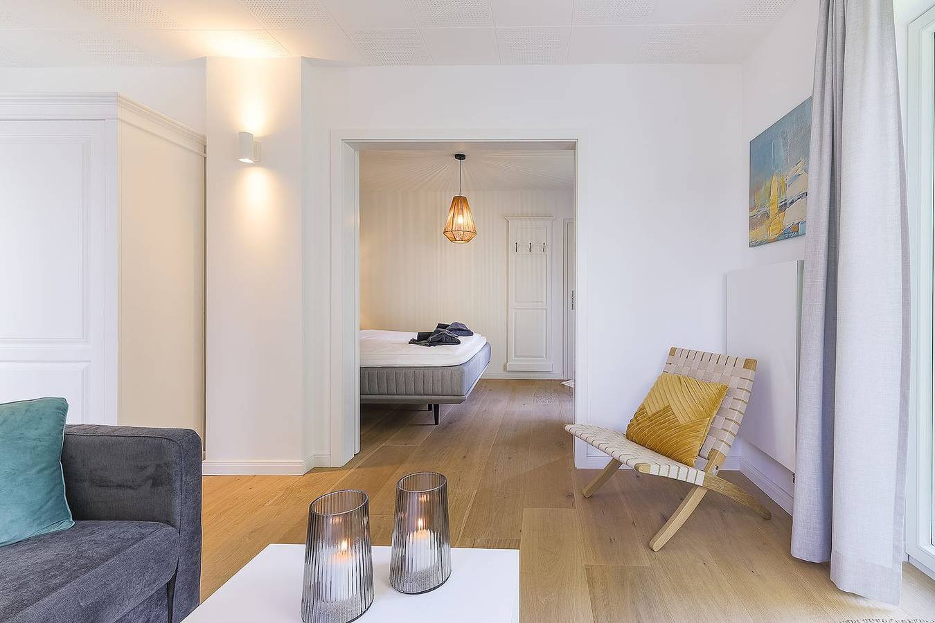 Geheel appartement, Wohnung Meerblau in Haffkrug in Scharbeutz, Kreis Ostholstein