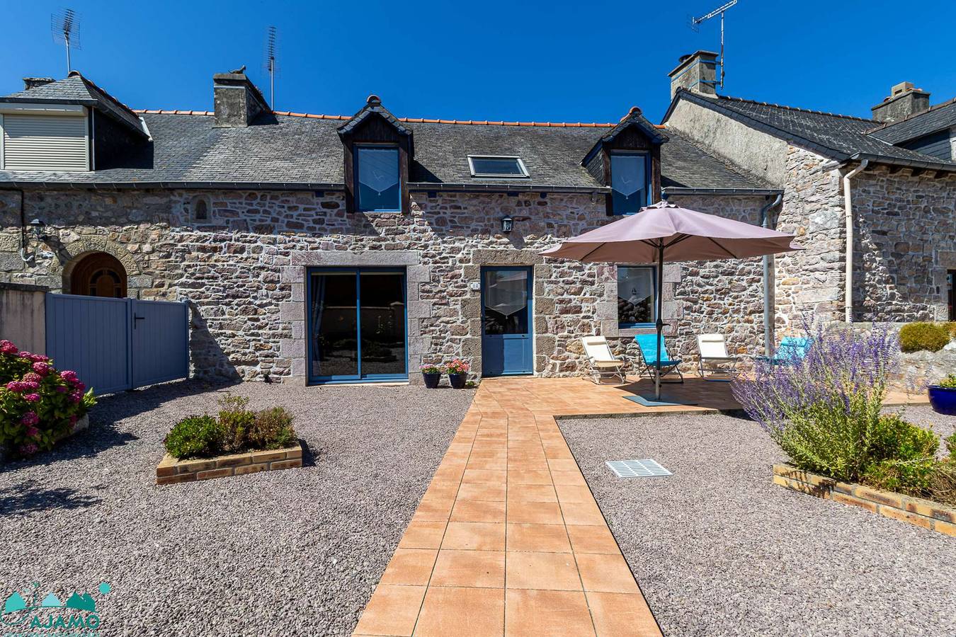 Appartement de vacances entier, Maison proche mer à Erquy | 4 pers | in Les Hospitaux (Erquy), Erquy