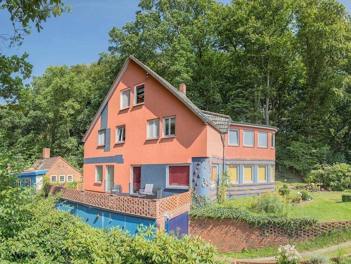 Ferienhaus für 4 Personen, mit Garten und Terrasse in Worpswede