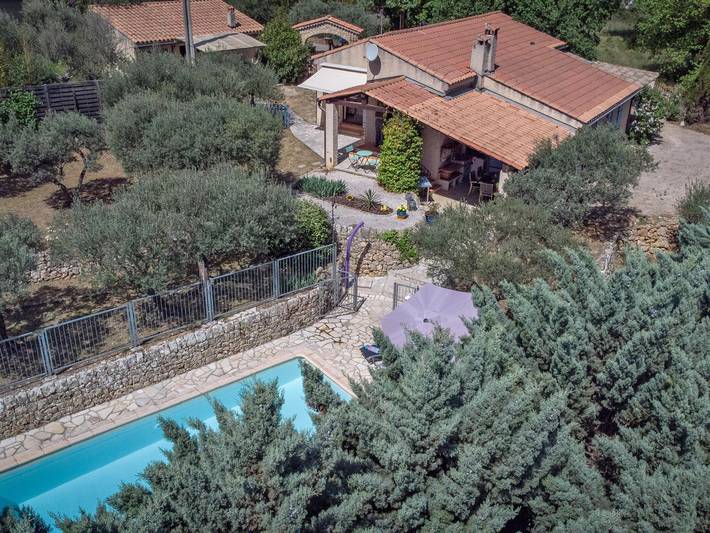 Villa familiale avec piscine in Cotignac, Région de Brignoles