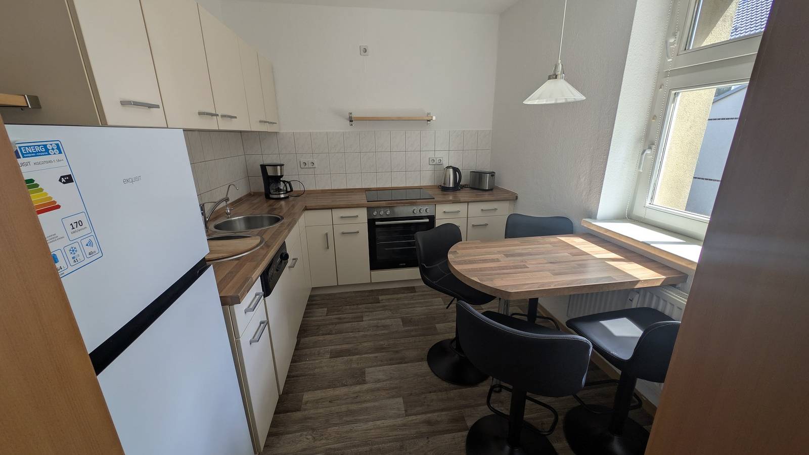 Ganze Ferienwohnung, Ferienwohnung Massen 2 1.Og links in Finsterwalde, Naturpark niederlausitzer heidelandschaft (Brandenburg)