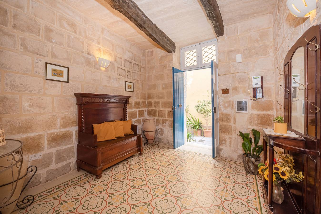Vakantiehuis voor 6 personen met balkon/terras in Rabat (Malta), Malta