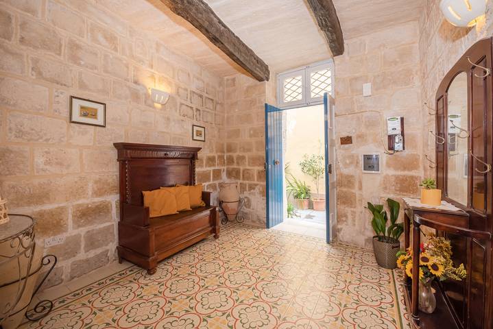 Casa con carácter de 3 dormitorios en Rabat, cerca de Mdina - Casa Melita in Rabat (Malta), Isla de Malta