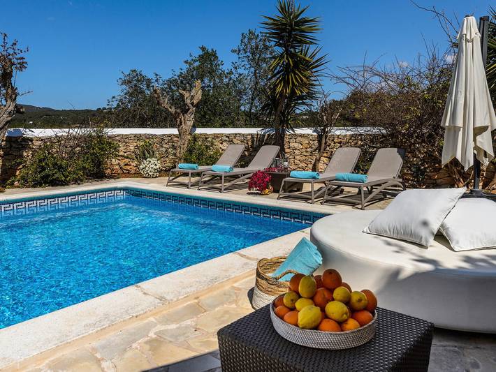 Ferienhaus für 10 Personen, mit Garten in Ibiza Stadt
