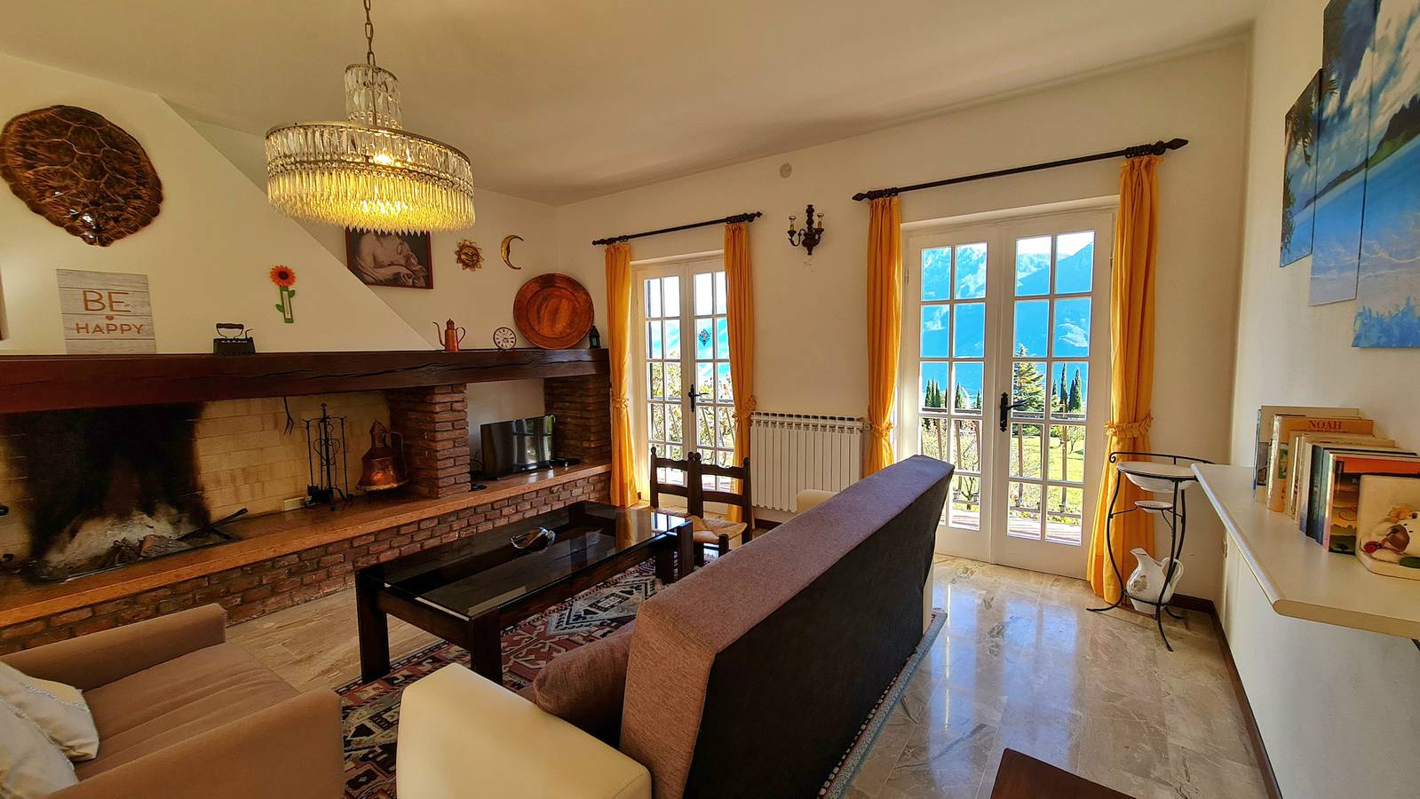 Ganze Wohnung, Country House Casa Marisa Balcony lake view in Tremosine, Gardasee-Berge