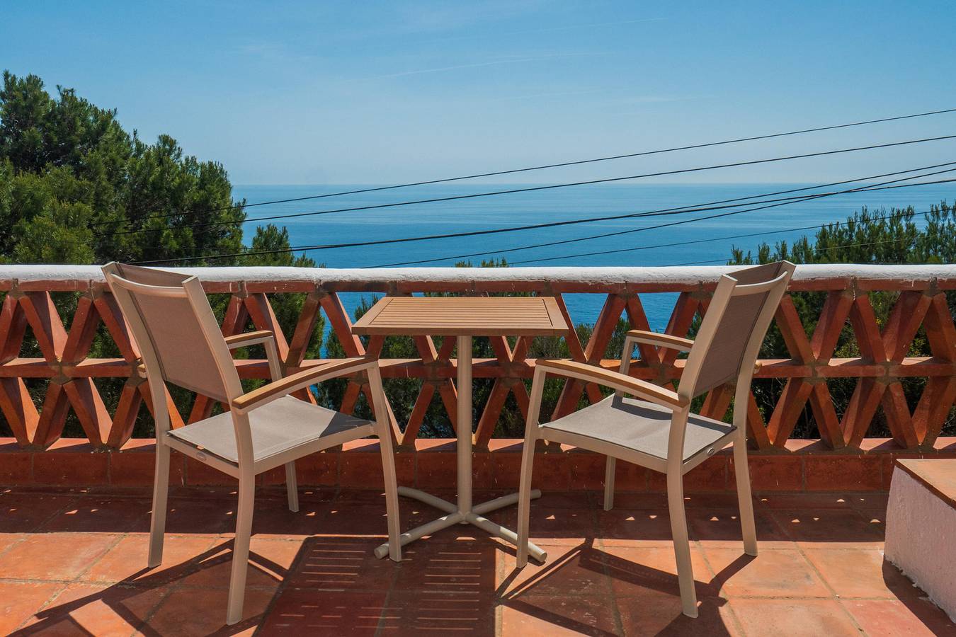 Apartamento entero, Bonito apartamento con vistas al mar y piscina. in sa Tuna, Begur