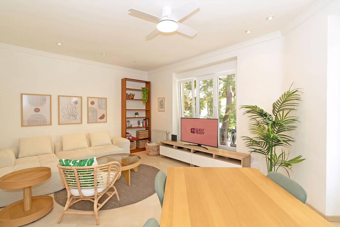 Ganze Wohnung, Ferienwohnung für 8 Personen mit Terrasse in Valencia City Centre, Valencia