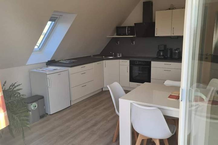 Ferienwohnung für 5 Personen, mit Balkon und Garten - 1