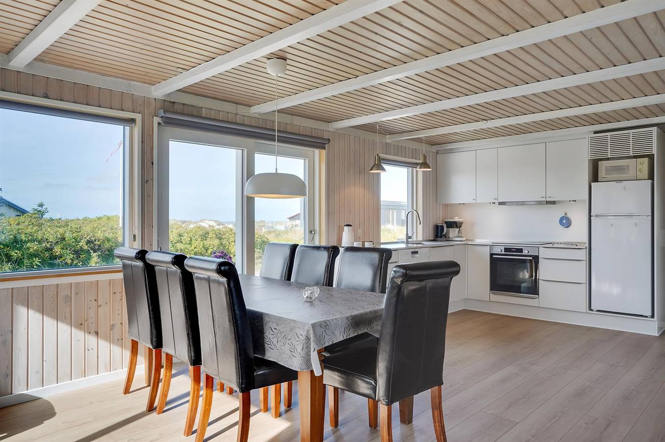 Awesome home in Ringkøbing w/ Sauna, Wifi and 3 Bedrooms in Søndervig, Holmsland Klit