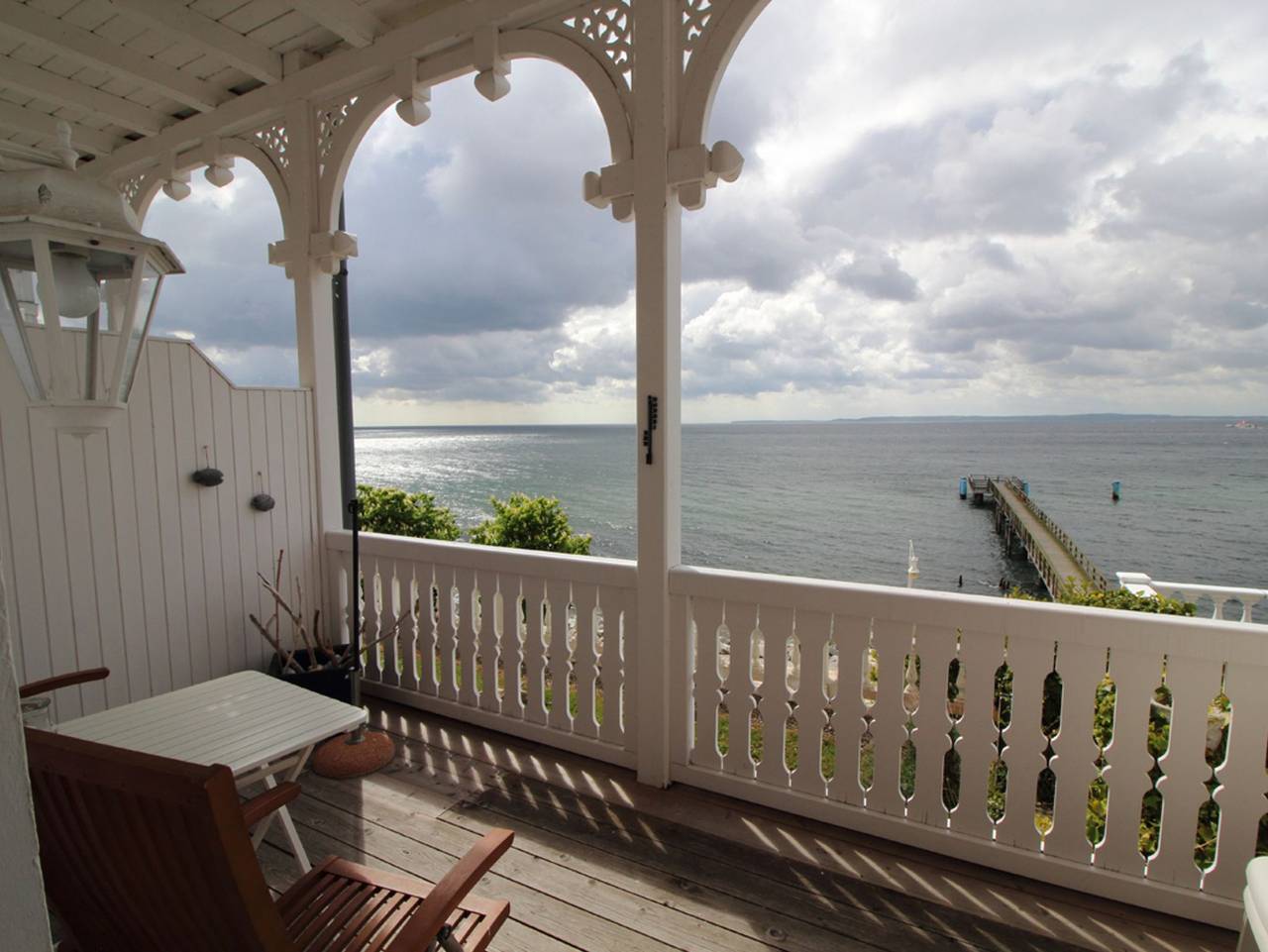 Ganze Ferienwohnung, Fürstenhof - App. 104 *Ostseeblick* in Sassnitz, Nationalpark Jasmund