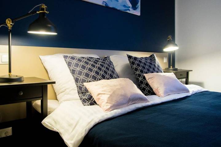 Appartement de vacances pour 4 personnes, avec Vue